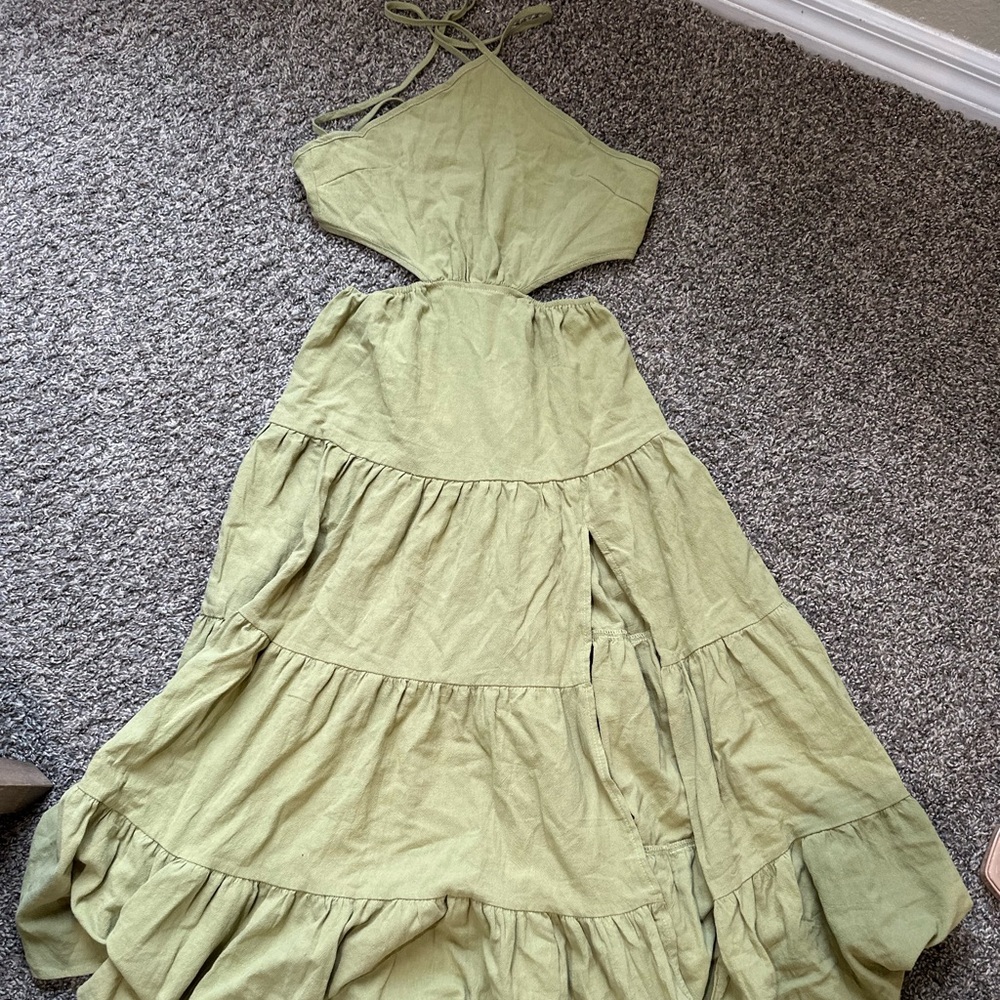 LONG CASUAL DRESS